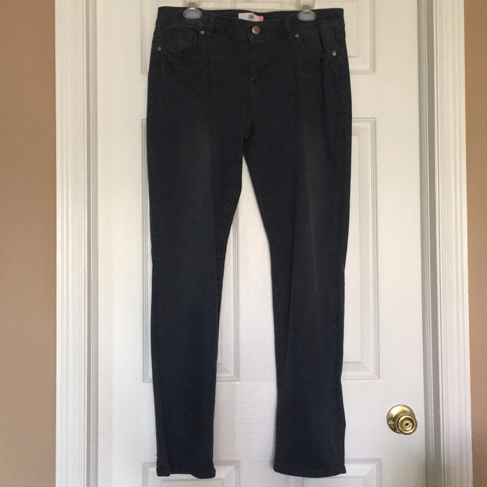 CAbi Slim Boyfriend Black/grey Jean